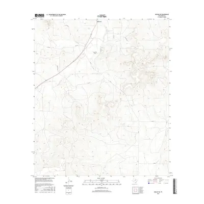 2016 Map of Noelke NE, 2016 Print