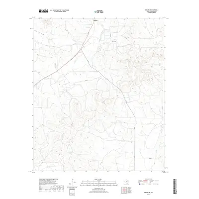 2019 Map of Noelke NE, 2019 Print