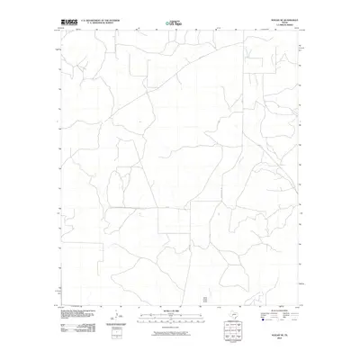 2010 Map of Noelke SE, 2010 Print