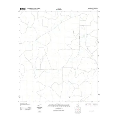 2012 Map of Noelke SE, 2012 Print