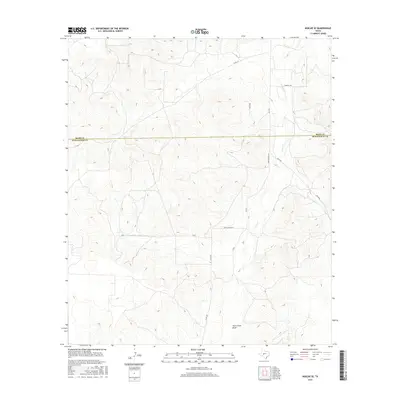 2016 Map of Noelke SE, 2016 Print