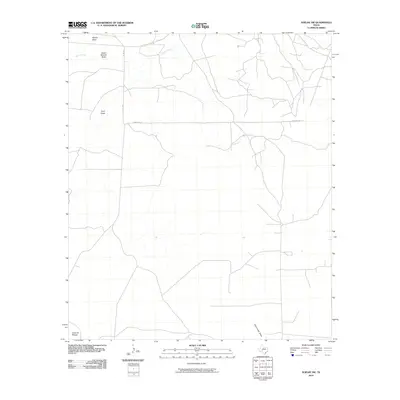 2010 Map of Noelke SW, 2010 Print