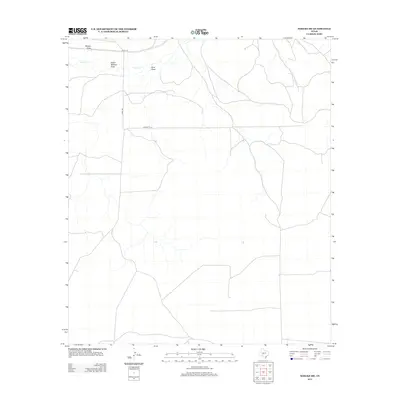 2012 Map of Noelke SW, 2012 Print