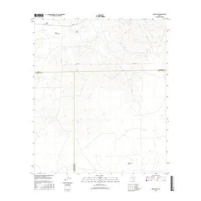 2016 Map of Noelke SW, 2016 Print
