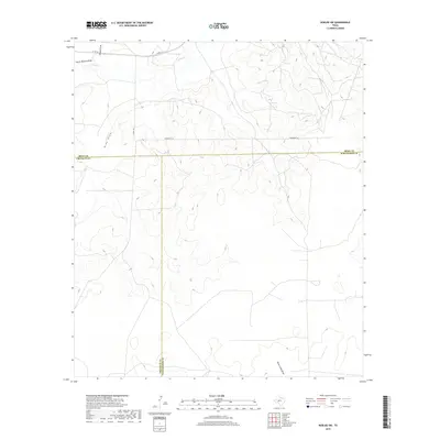 2019 Map of Noelke SW, 2019 Print