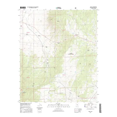 2017 Map of Nogal, 2017 Print