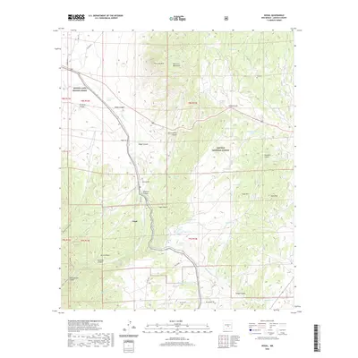 2020 Map of Nogal, 2020 Print