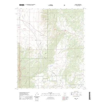 2023 Map of Nogal, 2023 Print