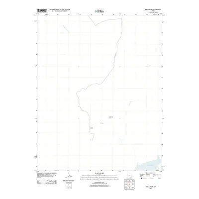 2011 Map of Nokai Dome, 2011 Print
