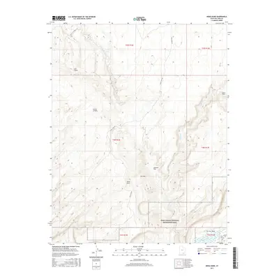 2017 Map of Nokai Dome, 2017 Print