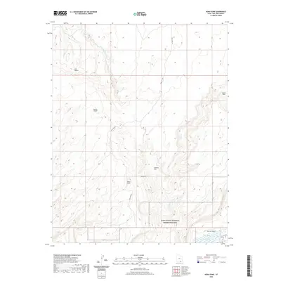 2020 Map of Nokai Dome, 2020 Print