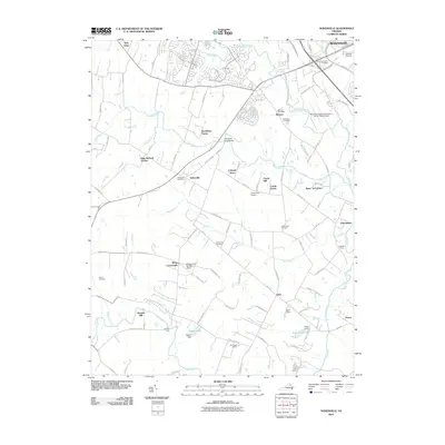2010 Map of Nokesville, 2010 Print