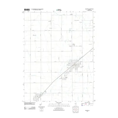 2012 Map of Nokomis, 2012 Print