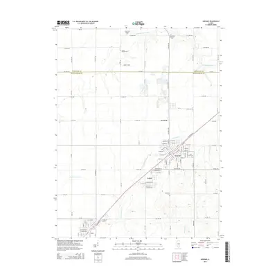 2015 Map of Nokomis, 2015 Print