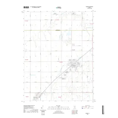 2018 Map of Nokomis, 2018 Print