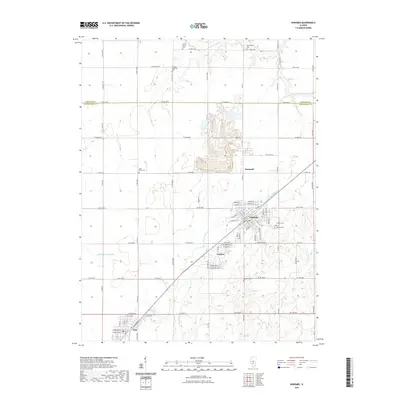 2021 Map of Nokomis, 2021 Print