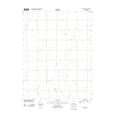 2012 Map of Nokomis SW, 2012 Print