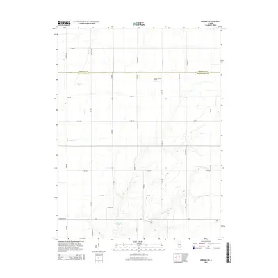 2015 Map of Nokomis SW, 2015 Print