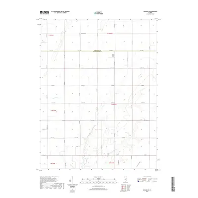2018 Map of Nokomis SW, 2018 Print