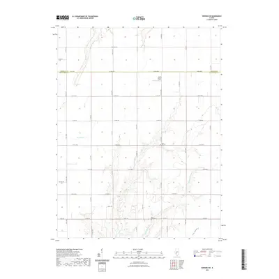 2021 Map of Nokomis SW, 2021 Print