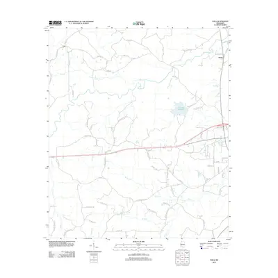 2012 Map of Nola, 2012 Print