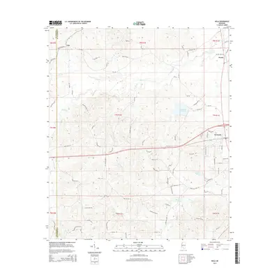 2015 Map of Nola, 2015 Print