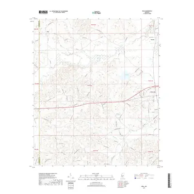 2018 Map of Nola, 2018 Print