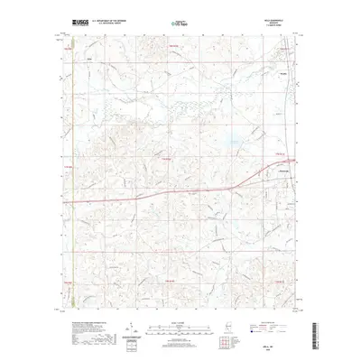 2020 Map of Nola, 2020 Print
