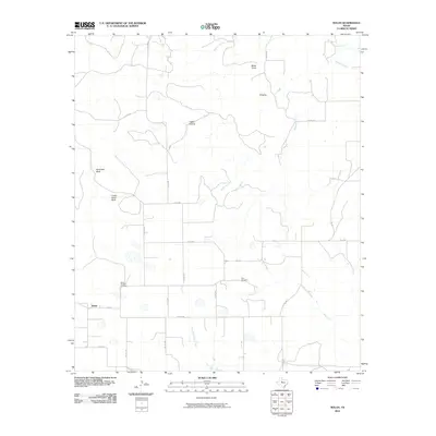 2010 Map of Nolan, 2010 Print
