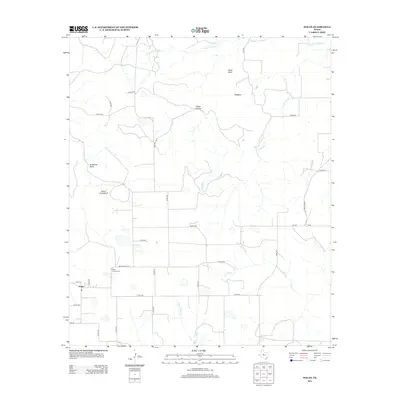 2012 Map of Nolan, 2012 Print