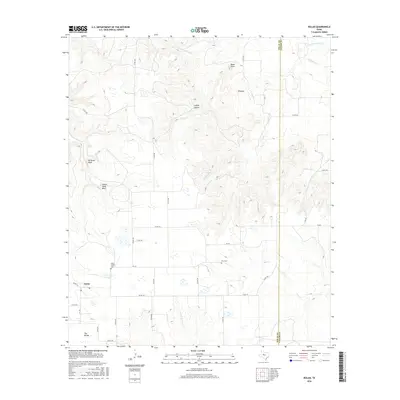 2016 Map of Nolan, 2016 Print