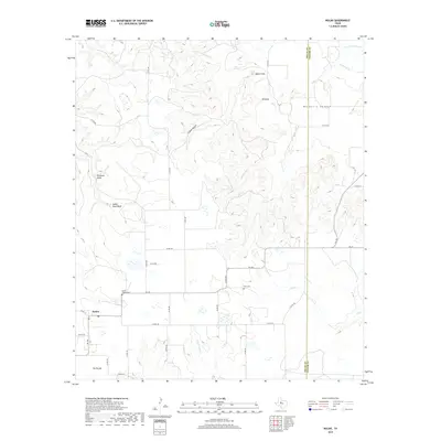 2019 Map of Nolan, 2019 Print