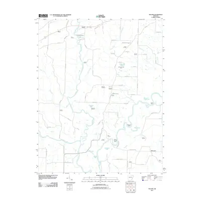 2011 Map of Noland, 2011 Print