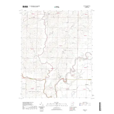 2020 Map of Noland, 2020 Print