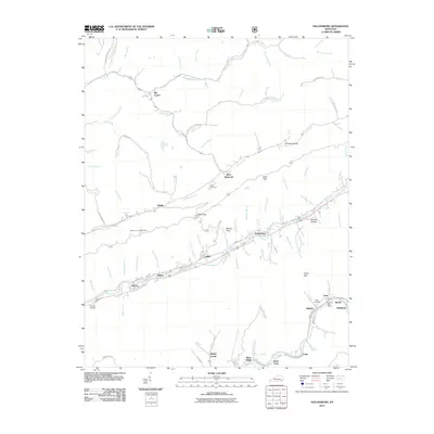 2011 Map of Nolansburg, 2011 Print