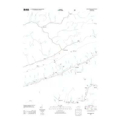 2013 Map of Nolansburg, 2013 Print