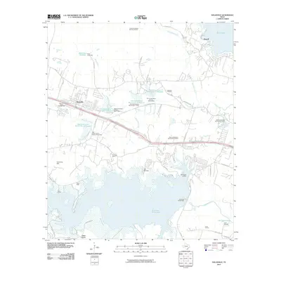 2010 Map of Nolanville, 2010 Print