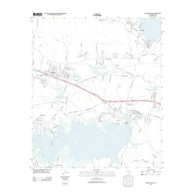 2013 Map of Nolanville, 2013 Print