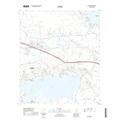 2019 Map of Nolanville, 2019 Print