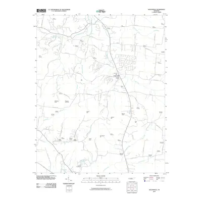 2010 Map of Nolensville, 2010 Print