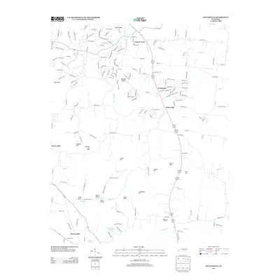 2013 Map of Nolensville, 2013 Print