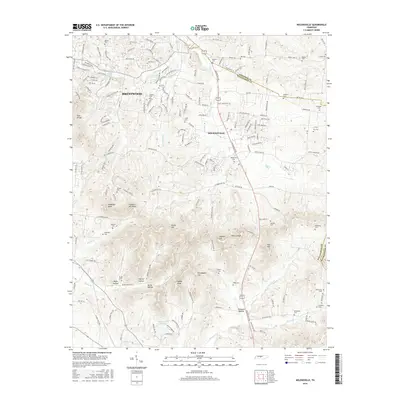 2016 Map of Nolensville, 2016 Print
