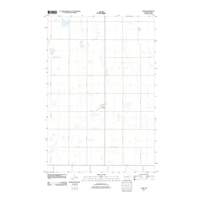 2011 Map of Nome, 2011 Print