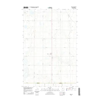 2014 Map of Nome, 2014 Print