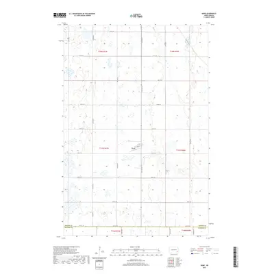 2017 Map of Nome, 2017 Print