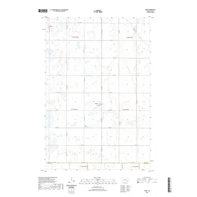 2020 Map of Nome, 2020 Print