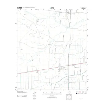 2013 Map of Nome, 2013 Print