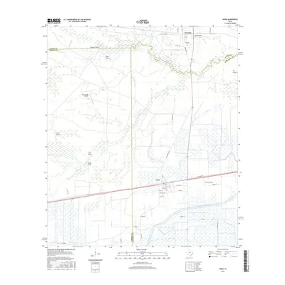 2016 Map of Nome, 2016 Print