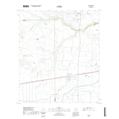 2019 Map of Nome, 2019 Print
