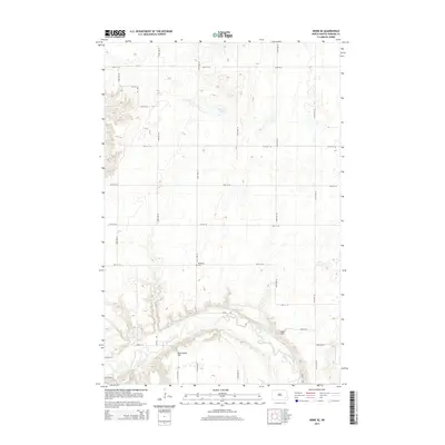 2014 Map of Nome SE, 2014 Print